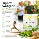 CollaGEM-Veg – Peptídeos Bioativos  30 Sachês  