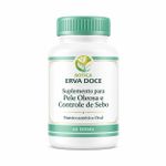 Suplemento para Acne e Pele Oleosa –  60 Doses
