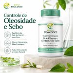 Suplemento para Acne e Pele Oleosa –  60 Doses