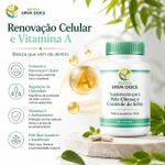 Suplemento para Acne e Pele Oleosa –  60 Doses