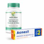 Tratamento Pele Acneica – Compre Suplemento  e Ganhe  Acnezil  