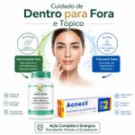 Tratamento Pele Acneica – Compre Suplemento  e Ganhe  Acnezil  