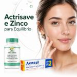 Tratamento Pele Acneica – Compre Suplemento  e Ganhe  Acnezil  
