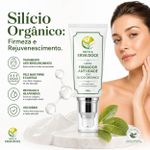  Creme Firmador Anti-Idade com Silício Orgânico 60g