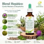  Blend de Tinturas para o Fígado Cardo Mariano e Alcachofra 100ml