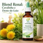 Blend de Tinturas para Rins  Cavalinha e Dente-de-Leão 100ml