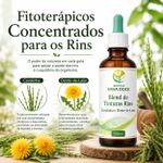 Blend de Tinturas para Rins  Cavalinha e Dente-de-Leão 100ml