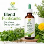 Blend de Tinturas Purificante – Coentro e Dente-de-Leão 100ml