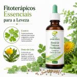 Blend de Tinturas Purificante – Coentro e Dente-de-Leão 100ml