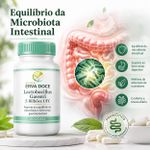  Lactobacillus Gasseri 5 Bilhões UFC –  60 Doses