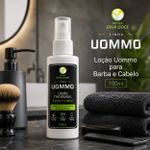 Solução Uommo – Trichoxidil, para Barba e Cabelo 100ml