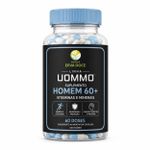 Suplemento Homem 60+ Uommo Vitaminas e Minerais 60 Doses