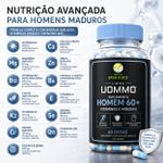 Suplemento Homem 60+ Uommo Vitaminas e Minerais 60 Doses