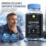 Suplemento Homem 60+ Uommo Vitaminas e Minerais 60 Doses