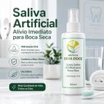 Saliva Artificial para Boca Seca – Hidratação  Oral  100ml