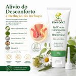 Creme Homeopático para Hemorroidas -  Alívio e Conforto 30g