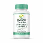 Vitamina Pós-Bariátrica Completa 23 Nutrientes 60 Doses
