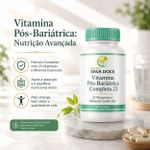 Vitamina Pós-Bariátrica Completa 23 Nutrientes 60 Doses