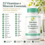 Vitamina Pós-Bariátrica Completa 23 Nutrientes 60 Doses