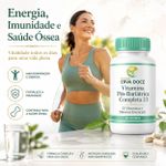 Vitamina Pós-Bariátrica Completa 23 Nutrientes 60 Doses