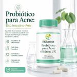  Probióticos para Acne 6 Bilhões UFC 30 doses