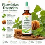 Blend de Tinturas Guaco Própolis e Menta 100ml