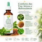 Blend de Tinturas Guaco Própolis e Menta 100ml