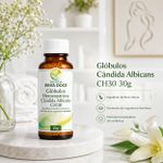 Glóbulos Homeopáticos Cândida Albicans CH30 30g