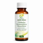 Glóbulos Homeopáticos Masculinos Conforto Diário 30g