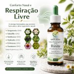 Gotas Homeopáticas para Rinite e Conforto Nasal 30ml