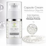 Capsule Cream CELL-K Regen  Ácido Hialurônico Oligo-HA  15g