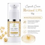 Capsule Cream Retinol 1,9%  -  Antienvelhecimento 15g