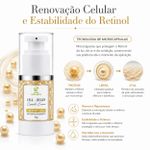 Capsule Cream Retinol 1,9%  -  Antienvelhecimento 15g
