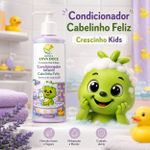 Condicionador Infantil Cabelinho Feliz – Linha Crescinho Kids 120ml