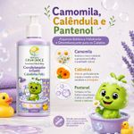 Condicionador Infantil Cabelinho Feliz – Linha Crescinho Kids 120ml