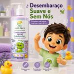 Condicionador Infantil Cabelinho Feliz – Linha Crescinho Kids 120ml