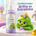 Condicionador Infantil Crescinha Brilho de Estrelinha –  120ml