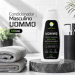 Condicionador Masculino UOMMO – Hidratação,  e Frescor 120ml