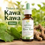 Tintura de Kawa Kawa-  Bem-Estar e Relaxamento  100ml