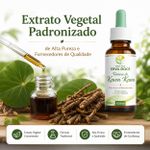 Tintura de Kawa Kawa-  Bem-Estar e Relaxamento  100ml