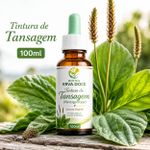 Tintura de Tansagem (Plantago major) – Extrato Vegetal 100ml