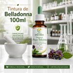 Tintura de Belladonna (Atropa belladonna) – 100ml
