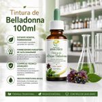 Tintura de Belladonna (Atropa belladonna) – 100ml