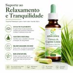 Tintura de Capim Limão  - Relaxamento e Bem-Estar 100ml 