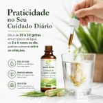 Tintura de Capim Limão  - Relaxamento e Bem-Estar 100ml 