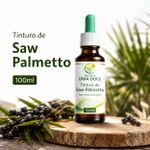 Tintura de Saw Palmetto (Serenoa repens) – 100ml