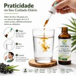 Tintura de Saw Palmetto (Serenoa repens) – 100ml