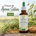 Tintura de Avena Sativa (Avena sativa) – Extrato Vegetal 100ml