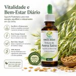 Tintura de Avena Sativa (Avena sativa) – Extrato Vegetal 100ml