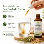 Tintura de Avena Sativa (Avena sativa) – Extrato Vegetal 100ml